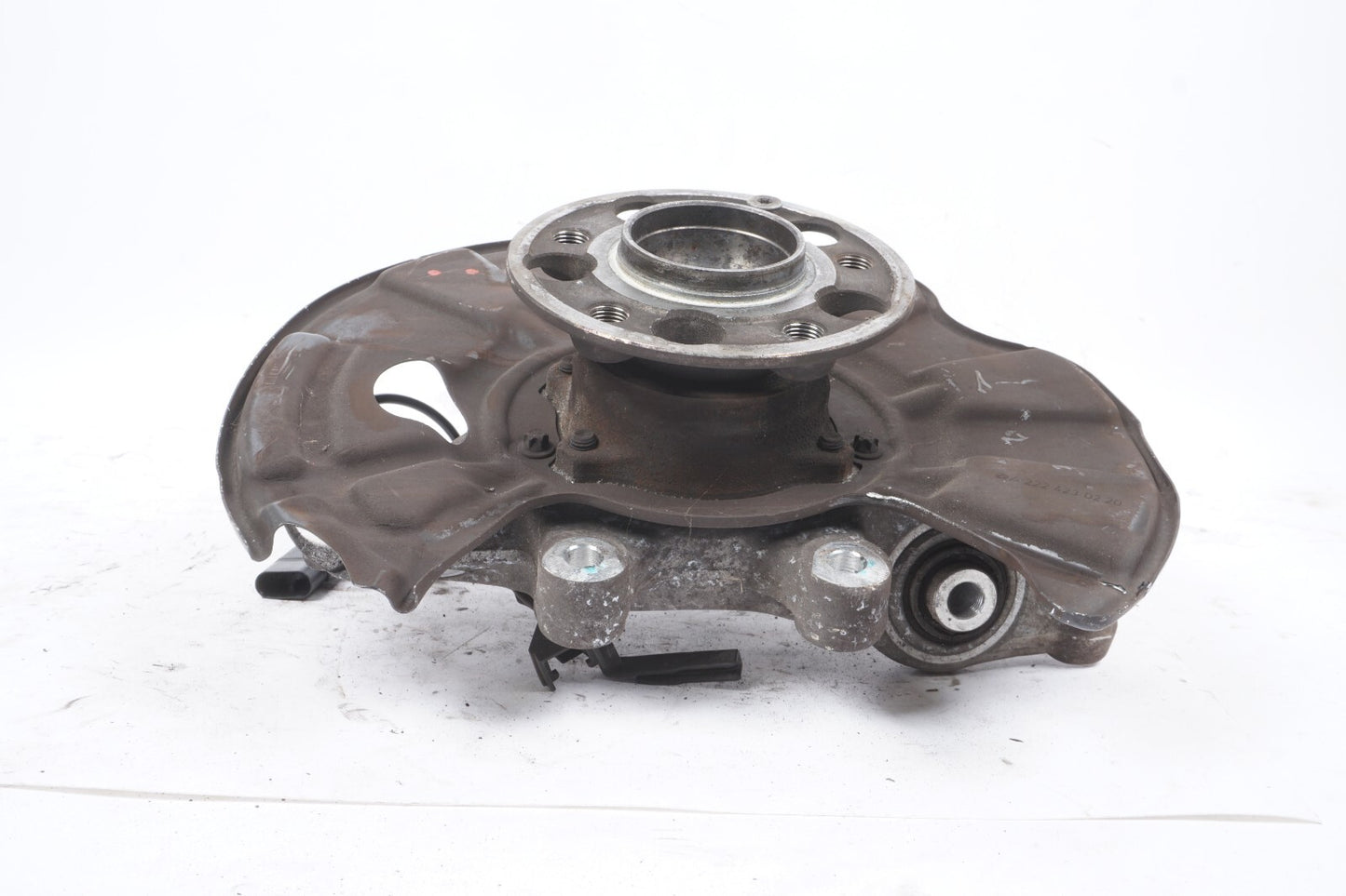 14-20 Mercedes S550 W222 Rear Right Pass Side Spindle Knuckle Wheel Hub OEM
