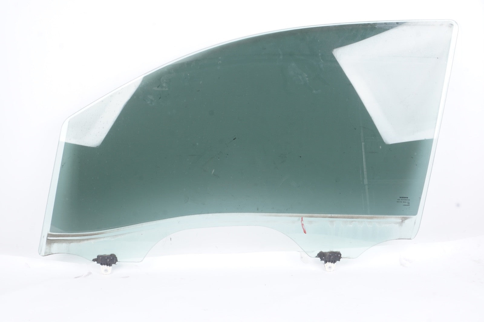 2017 - 2021 NISSAN TITAN FRONT LEFT SIDE DOOR WINDOW BLACK TINT GLASS OEM