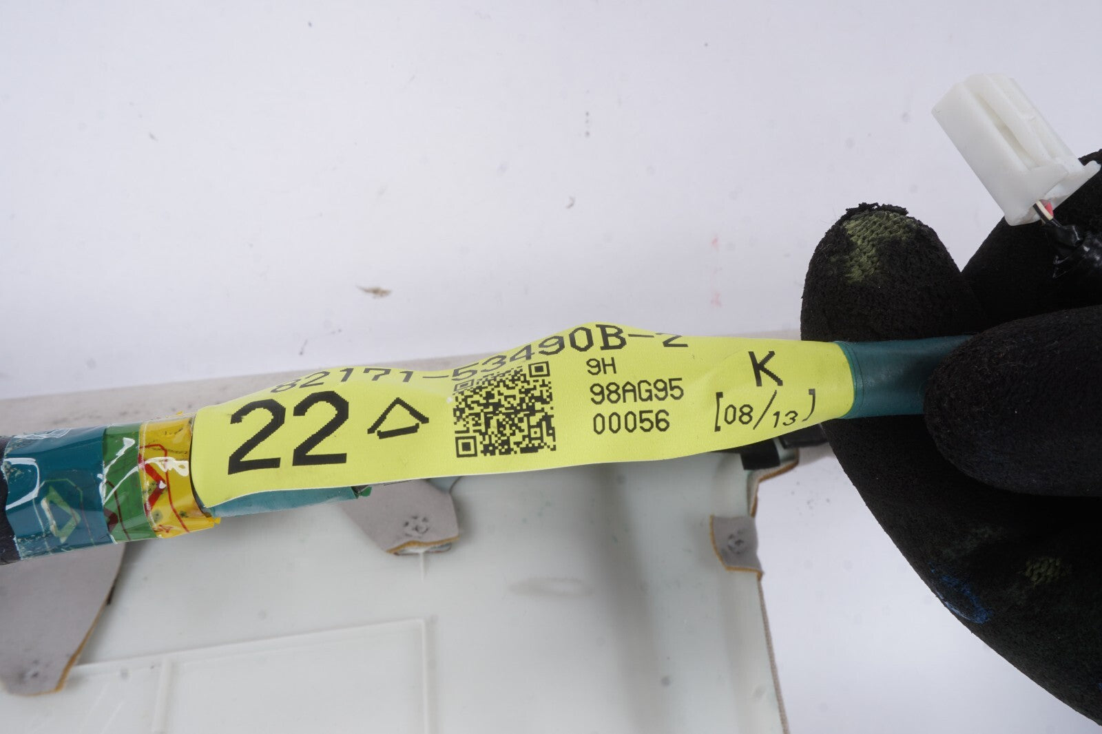 2010 - 2015 Lexus Is250 Convertible Roof Lock Cover Panel OEM