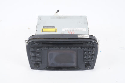 03-06 Mercedes R230 SL500 DISPLAY NAVIGATION RADIO *SCREEN DAMAGED*FOR PARTS*
