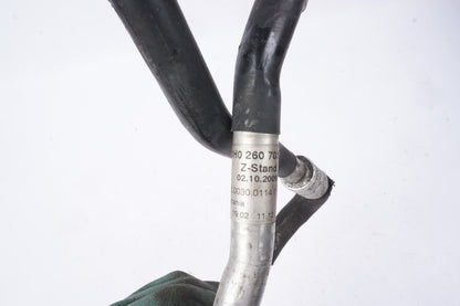 2011 2012 AUDI A8 4.2l Lower HIGH Pressure AC Hose Line Pipe 4H0260701M OEM