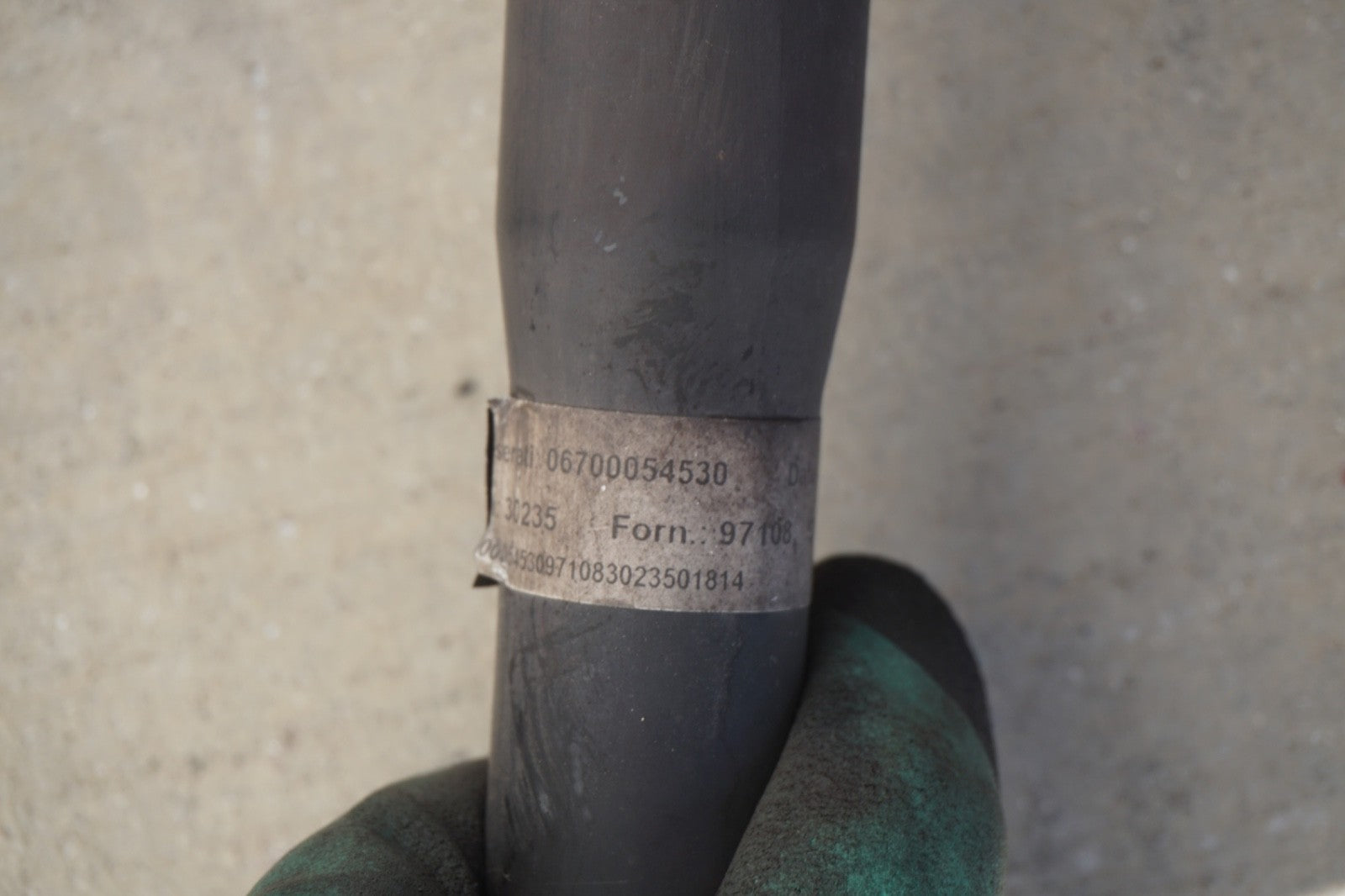 2014 - 2019 MASERATI GHIBLI S RIGHT PASSENGER REAR CV AXLE SHAFT OEM