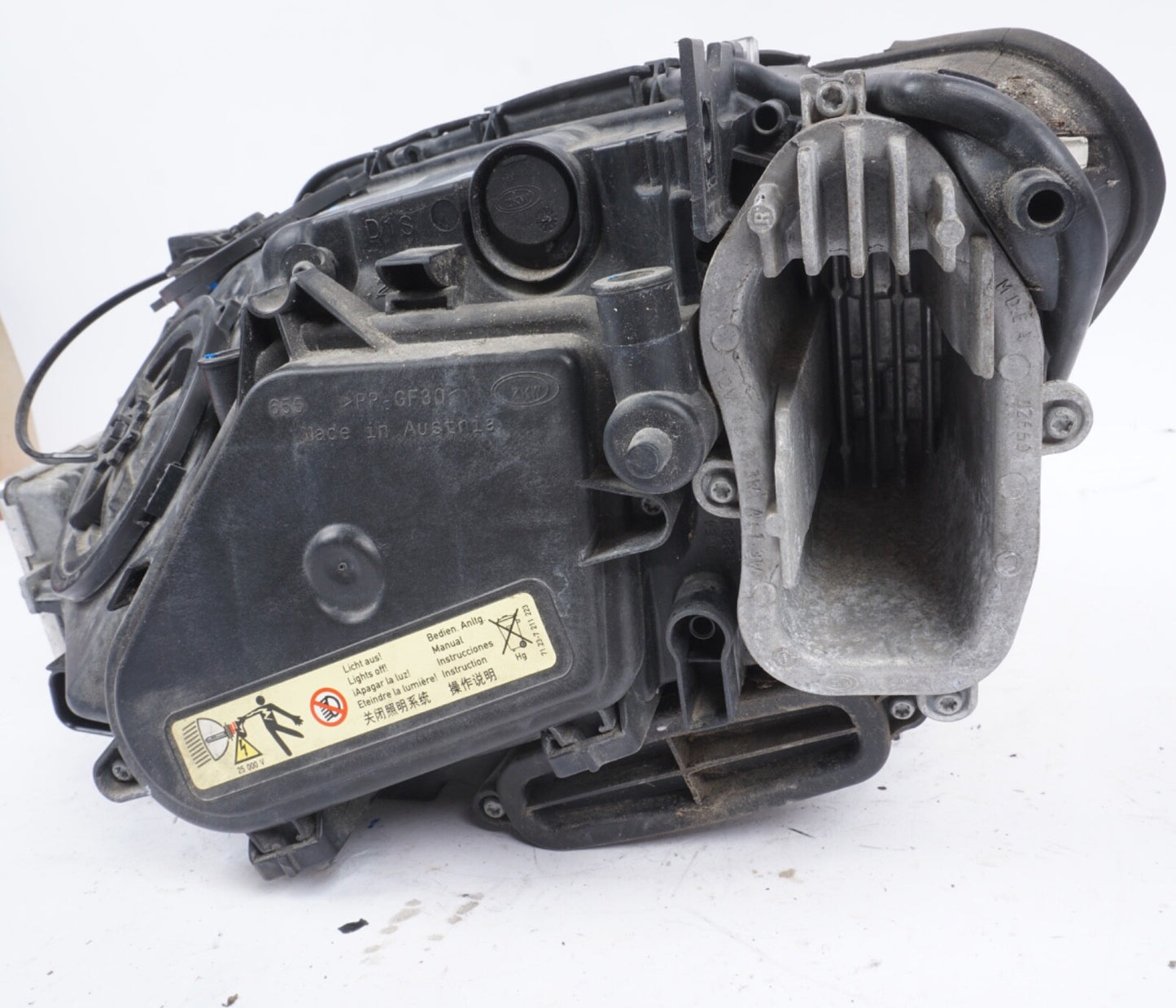 09-12 BMW 750 SERIES Right Xenon HID Adaptive Headlight OEM 7182154