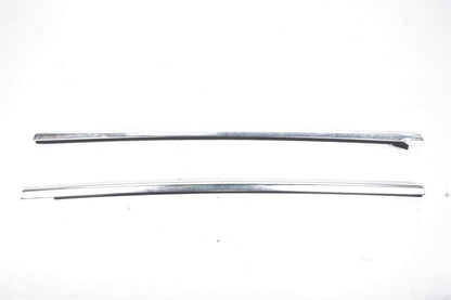 2011 - 2017 Mercedes E350 Convertible Rear Left Right Quarter Molding Chrome OEM