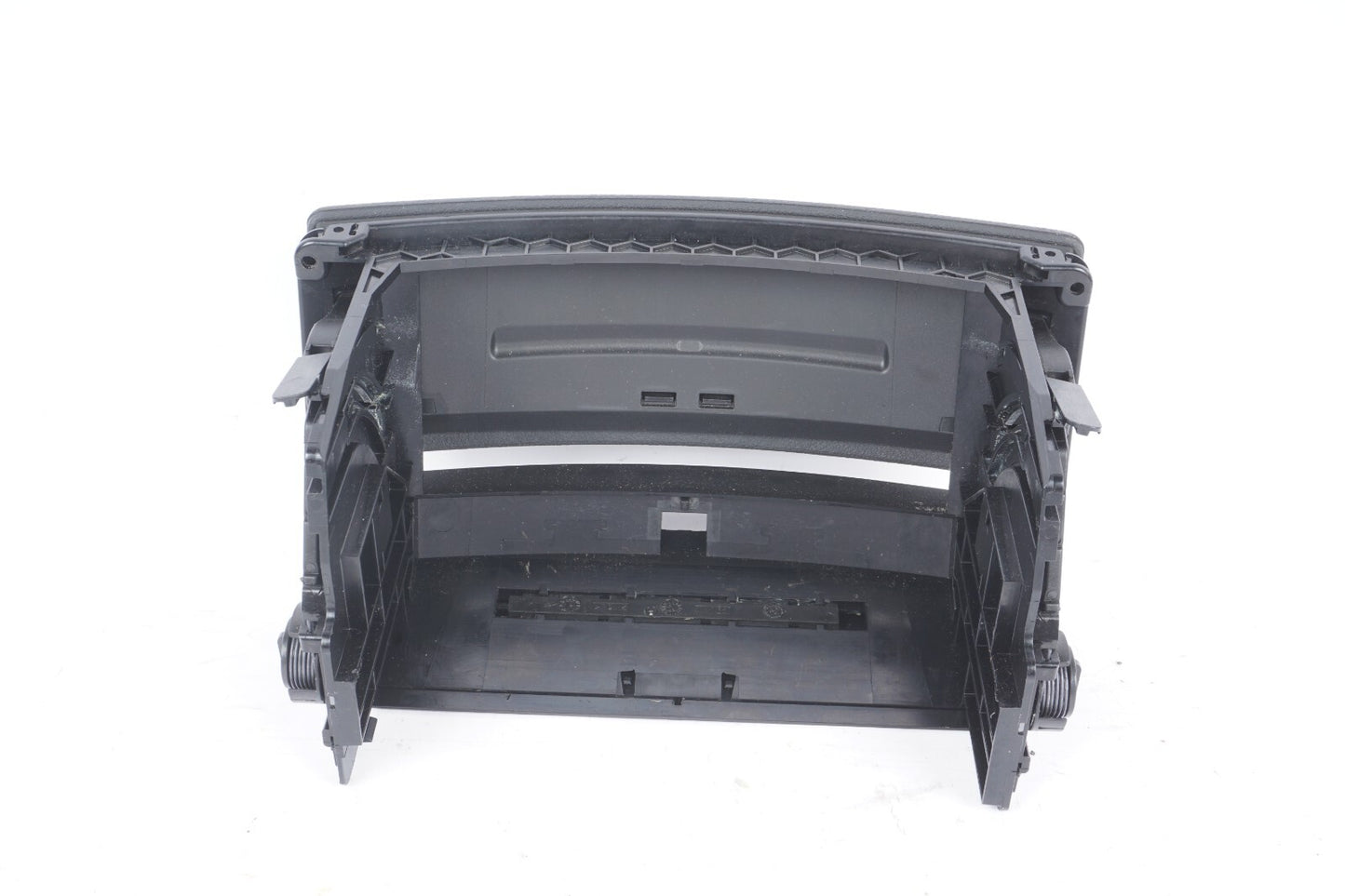 07-13 Mercedes W221 S550 S600 S63 Dash Console CD Player Cover Trim Panel OEM