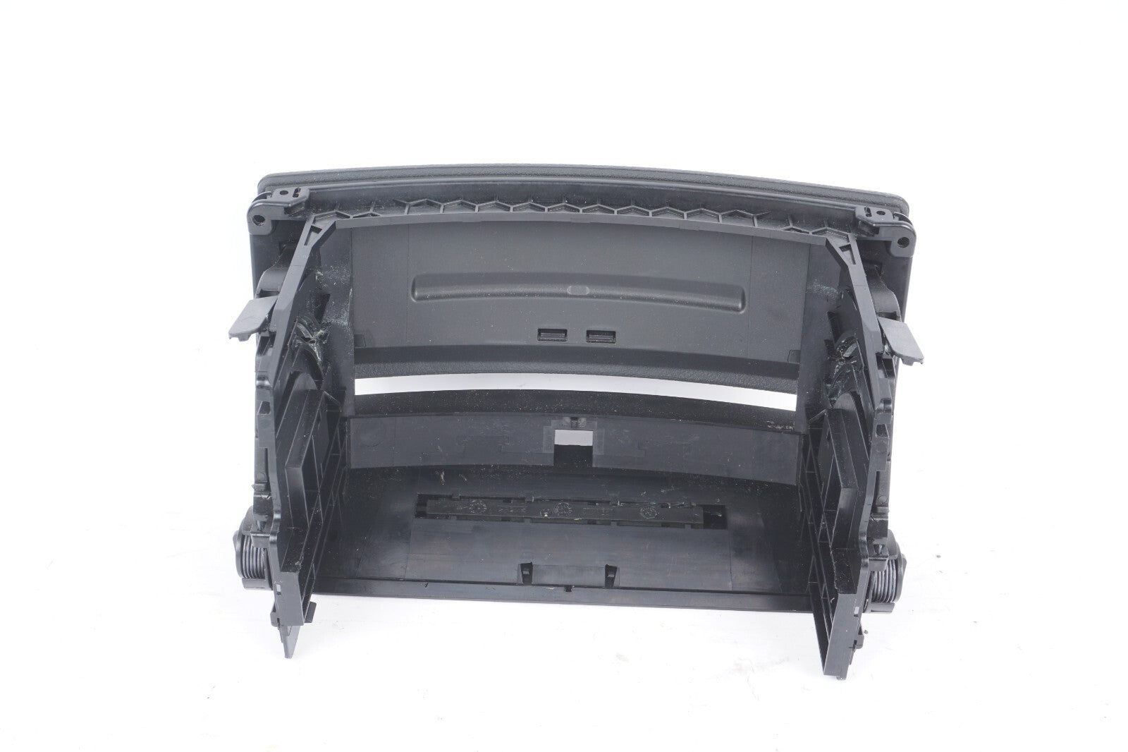 07-13 Mercedes W221 S550 S600 S63 Dash Console CD Player Cover Trim Panel OEM