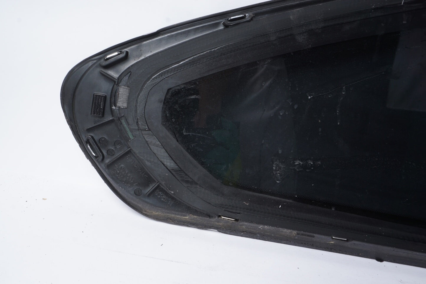 2012-2017 BMW M6 650 COUPE REAR LEFT QUARTER GLASS WINDOW ASY OEM