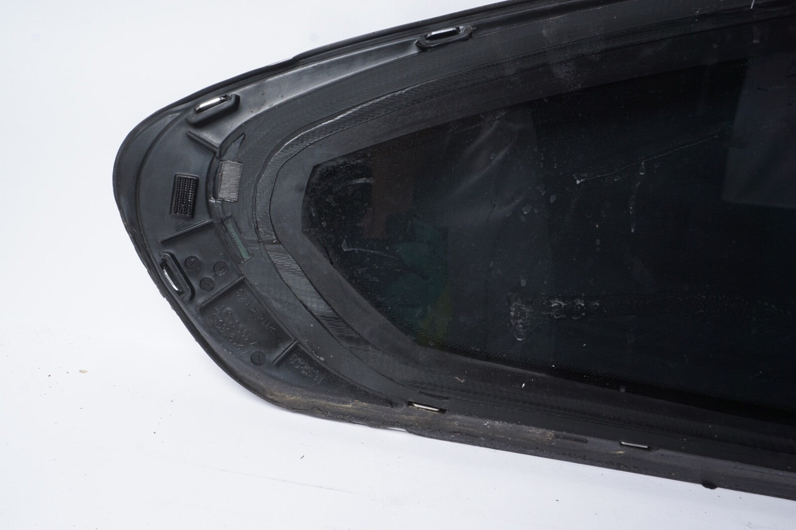 2012-2017 BMW M6 650 COUPE REAR LEFT QUARTER GLASS WINDOW ASY OEM