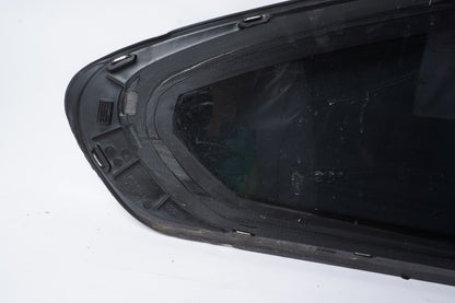 2012-2017 BMW M6 650 COUPE REAR LEFT QUARTER GLASS WINDOW ASY OEM