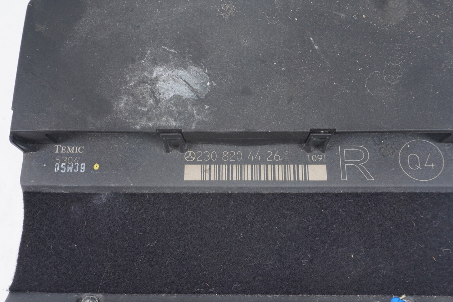 2003 - 2008 Mercedes R230 SL500 Front Right Side Under Control Module 2308204426