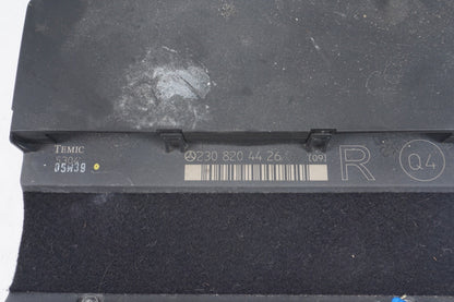 2003 - 2008 Mercedes R230 SL500 Front Right Side Under Control Module 2308204426