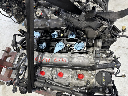 2013 2014 MERCEDES E350 W212 3.5L RWD ENGINE MOTOR 62k miles