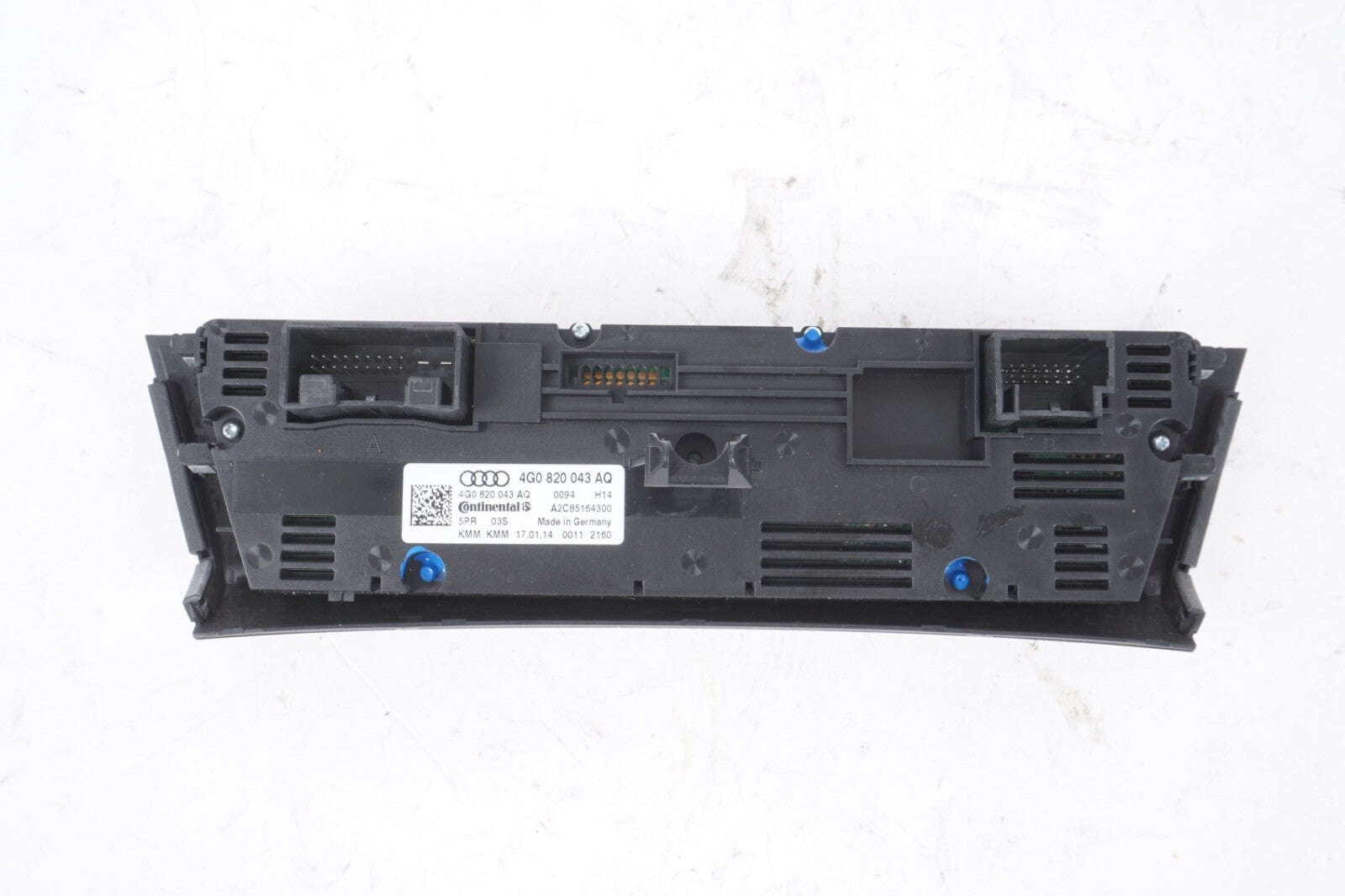 2012-2015 AUDI C7 A6 A7 A/C HEATER CLIMATE CONTROL SWITCH PANEL 4G0820043 OEM