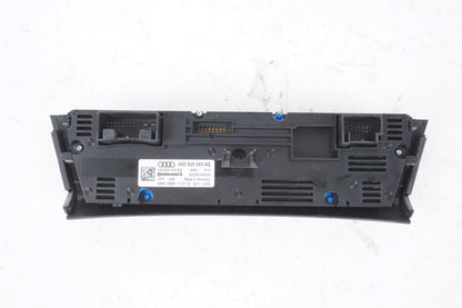 2012-2015 AUDI C7 A6 A7 A/C HEATER CLIMATE CONTROL SWITCH PANEL 4G0820043 OEM
