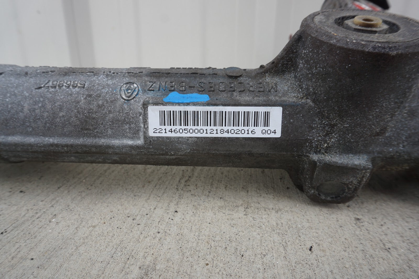 10-13 Mercedes W221 S550 S400 RWD Power Steering Rack and Pinion 2214605000 OEM