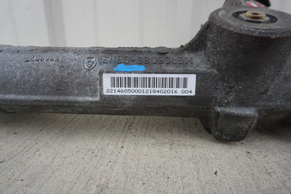 10-13 Mercedes W221 S550 S400 RWD Power Steering Rack and Pinion 2214605000 OEM