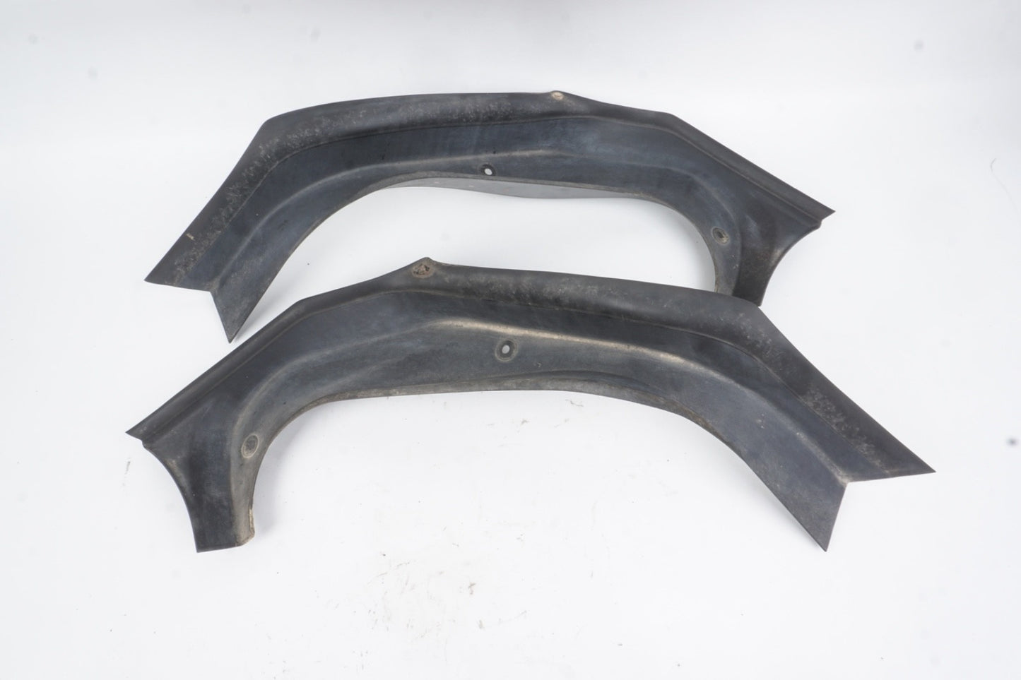 12-19 BMW 650 640 Left Right Trunk Trim Set Drip Rails 7228505 7228506 F13 F06