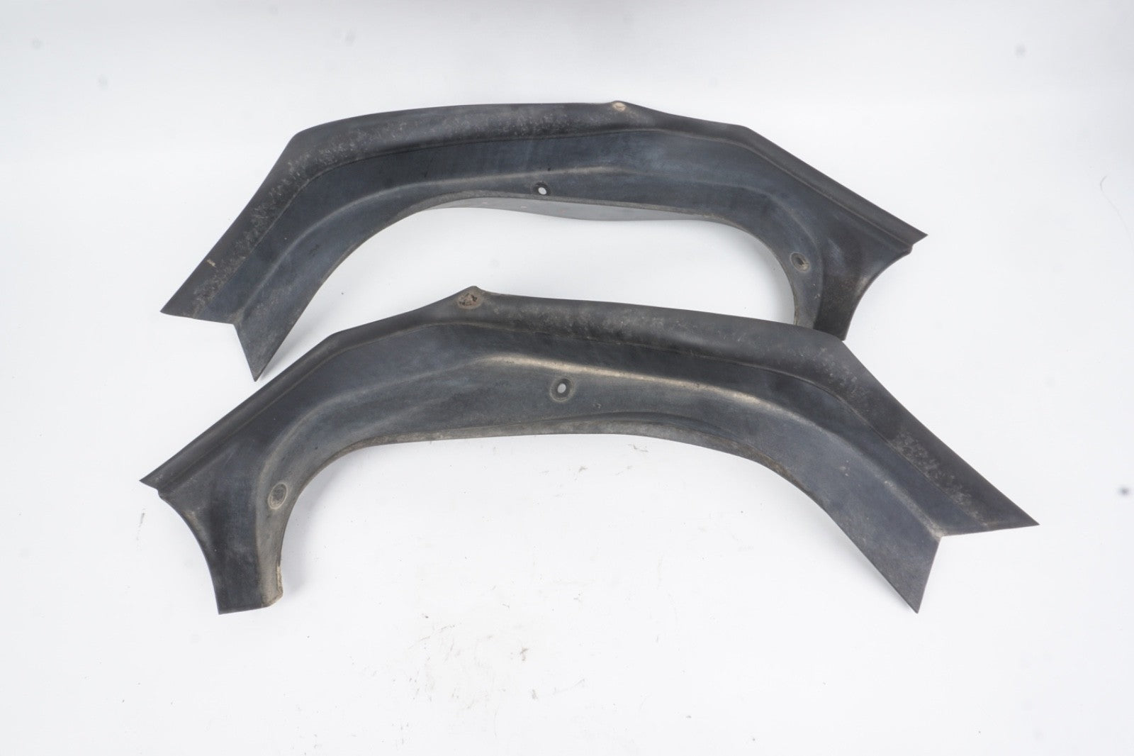12-19 BMW 650 640 Left Right Trunk Trim Set Drip Rails 7228505 7228506 F13 F06