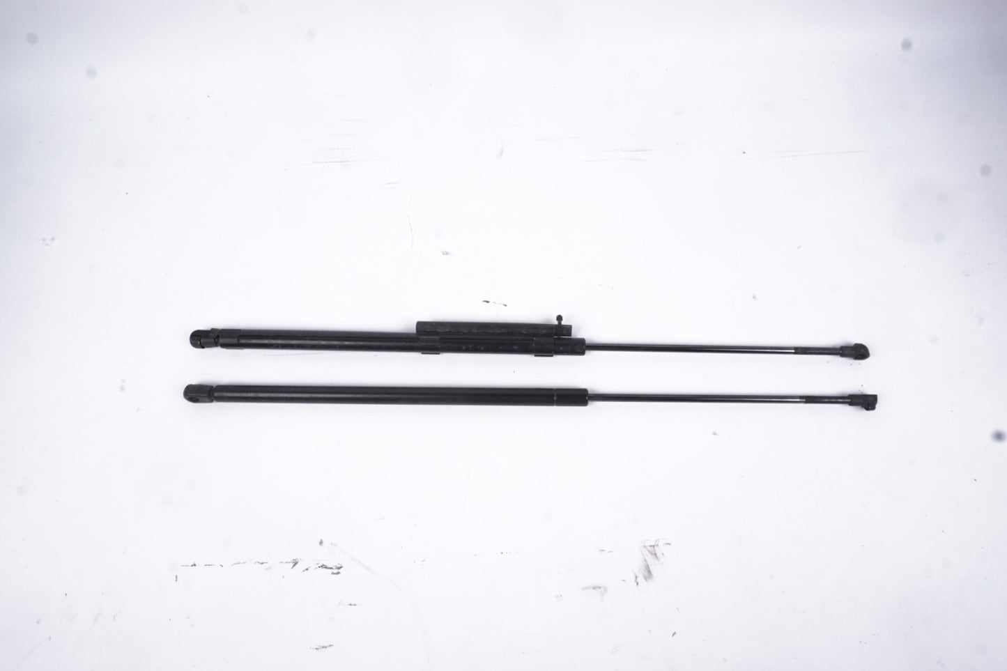 03-08 BMW E85 E86 Z4 Left & Right Hood Support Bonnet Shock Spring Set OEM