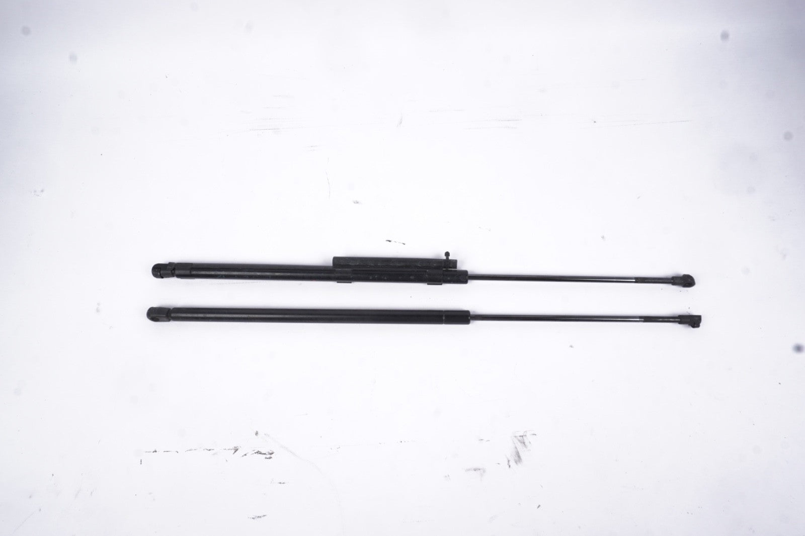 03-08 BMW E85 E86 Z4 Left & Right Hood Support Bonnet Shock Spring Set OEM