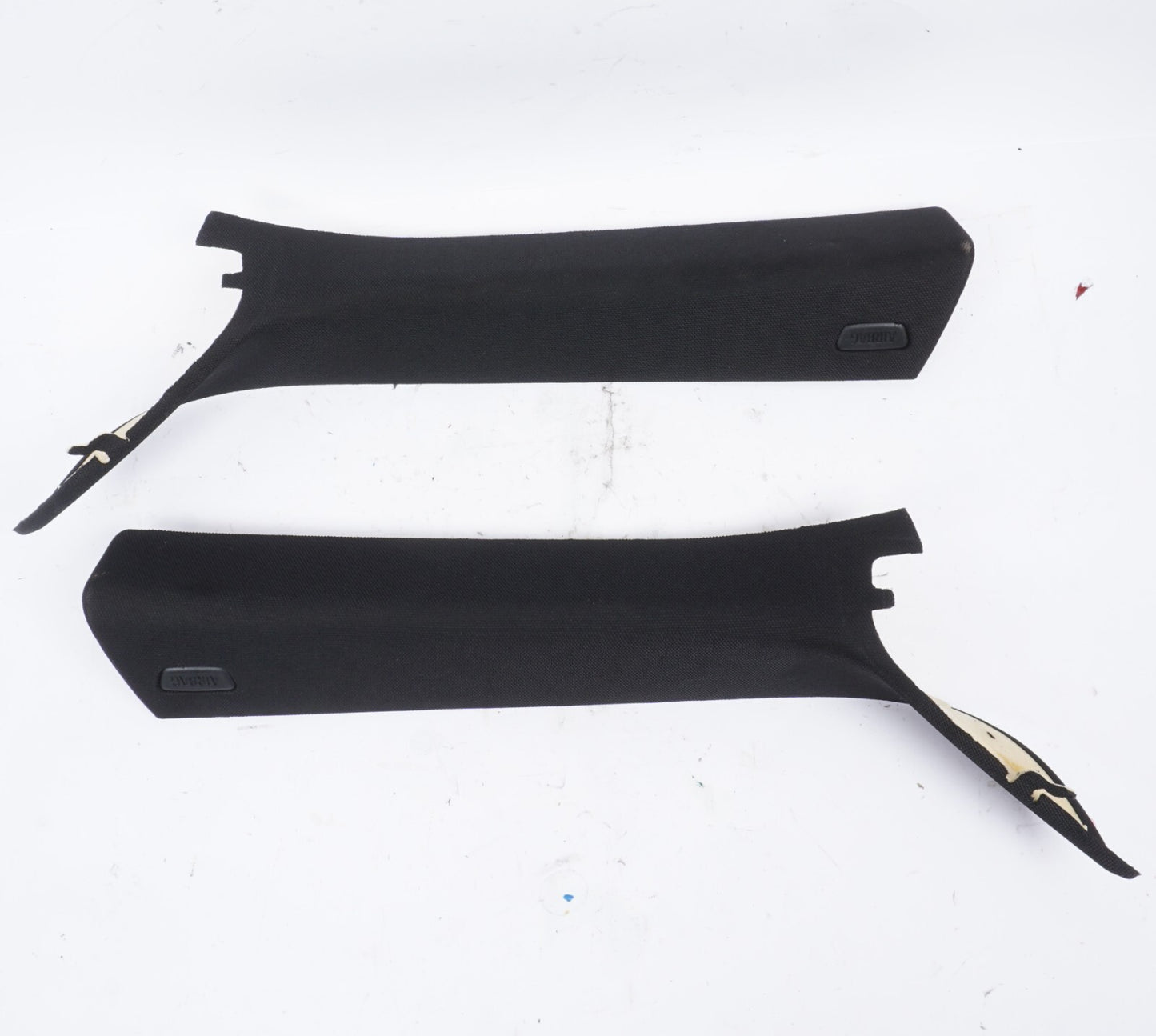 13-18 BMW 650i 640i Grand Coupe Windshield A Pillar Trim Panel Left & Right OEM