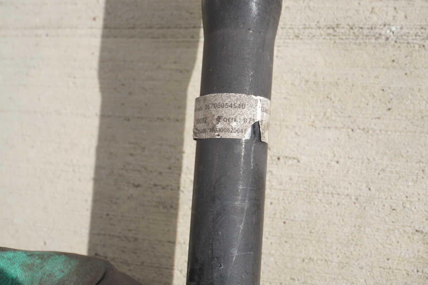 2014 - 2020 Maserati Ghibli Rear Axle Shaft Left Driver Side OEM