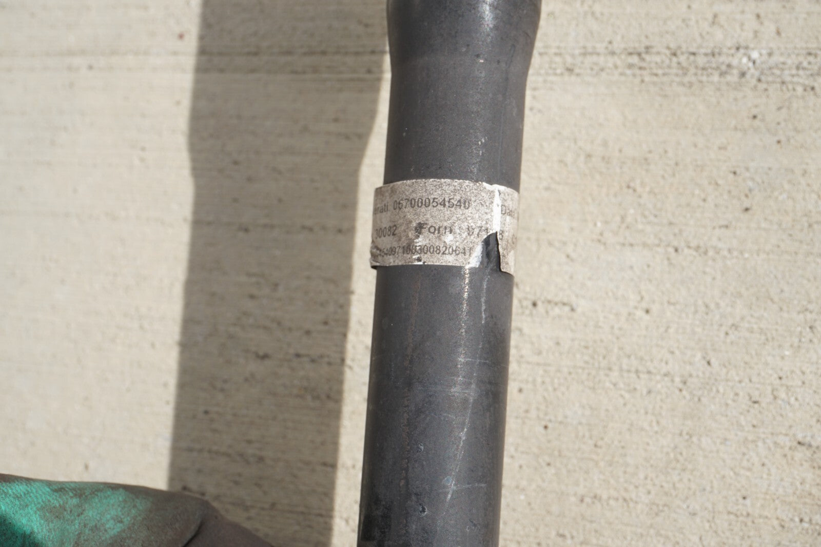 2014 - 2020 Maserati Ghibli Rear Axle Shaft Left Driver Side OEM