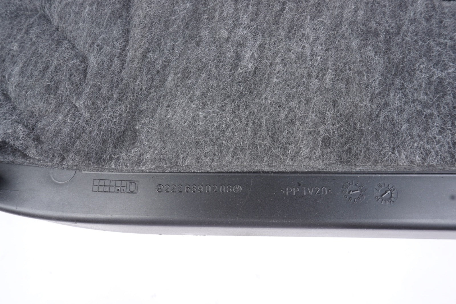 14-20 Mercedes W222 S550 S63 AMG Dashboard Dash Board Trim Panel Left Side OEM