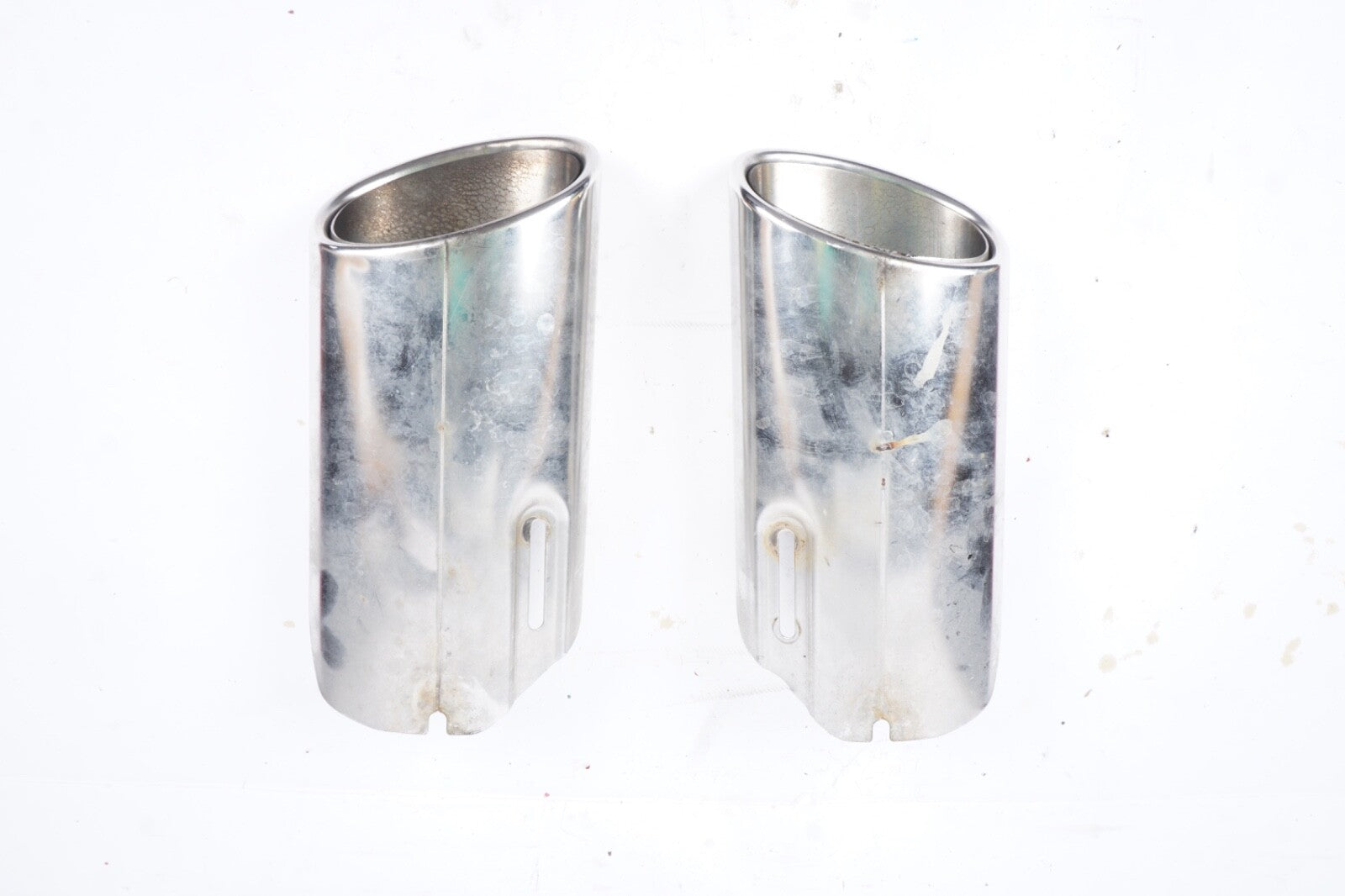 2010 - 2013 MERCEDES W207 E350 COUPE CONVERTIBLE EXHAUST TIPS SET OEM