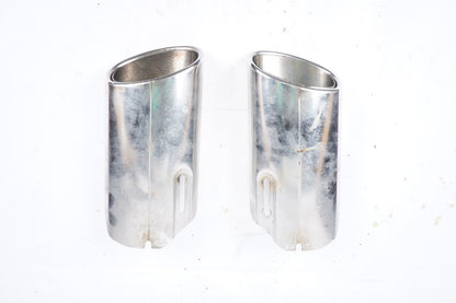 2010 - 2013 MERCEDES W207 E350 COUPE CONVERTIBLE EXHAUST TIPS SET OEM