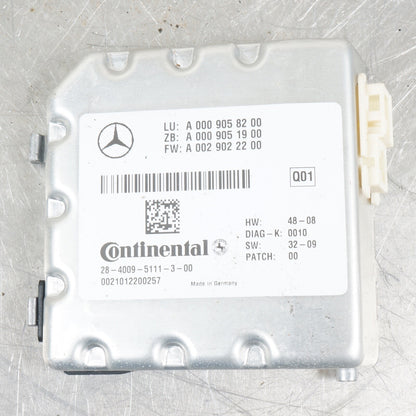 2007-2009 Mercedes-Benz S500 S550 front windshield camera OEM A0009058200