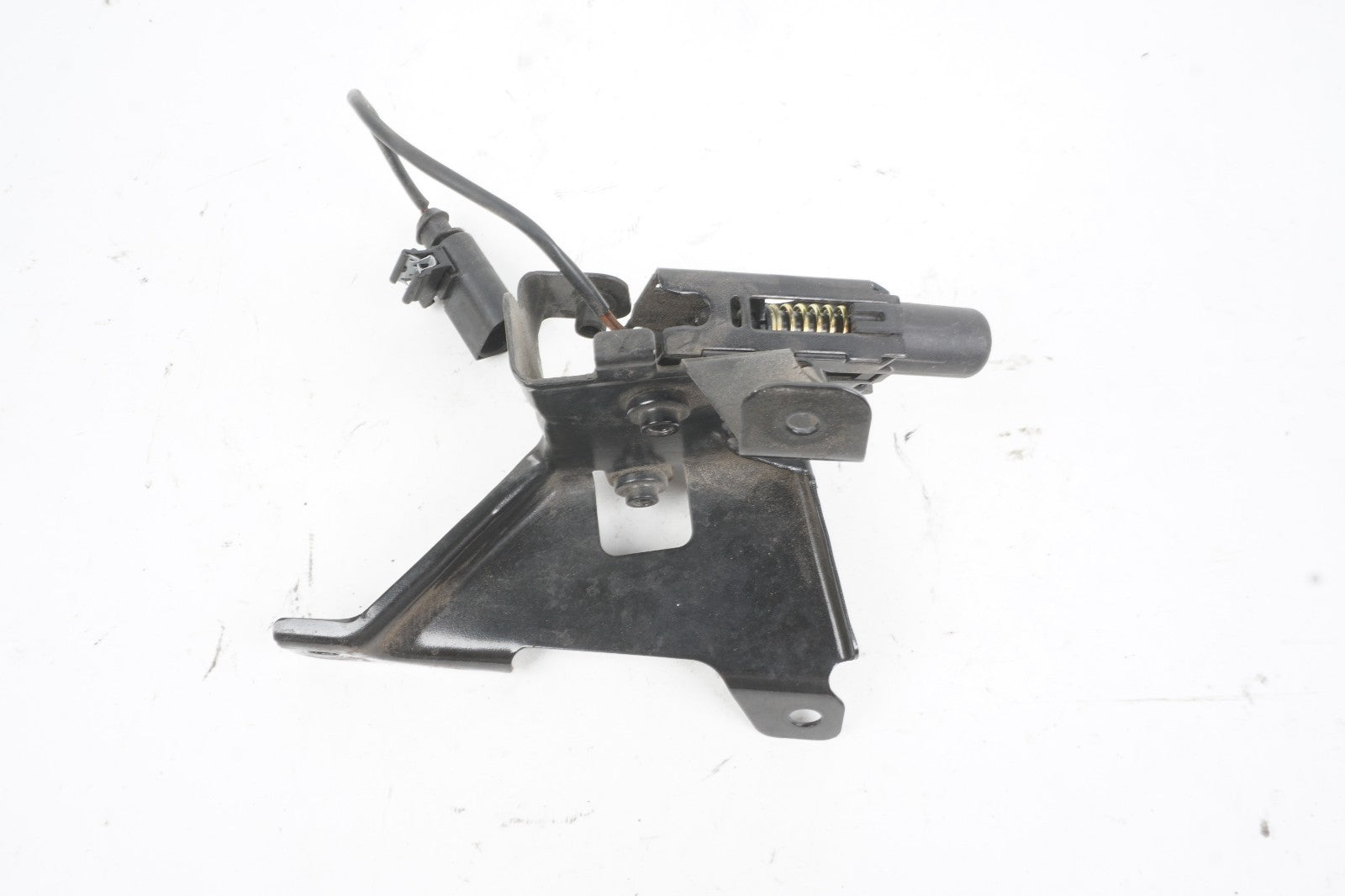 2011-2018 Audi A8 Lower Hood Latch Switch Right OEM