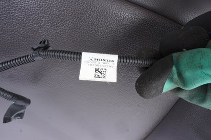 2018-2023 HONDA ODYSSEY OEM FRONT LEFT DRIVER UPPER SEAT CUSHION BROWN LEATHER