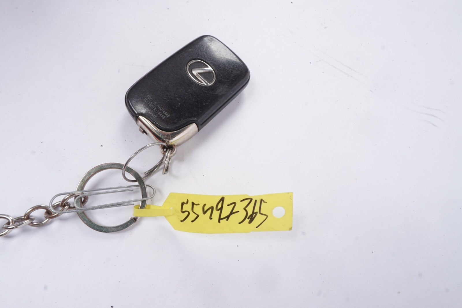 06-10 LEXUS ISF IS250 IS350 SMART KEY KEYLESS IGNITION KEY