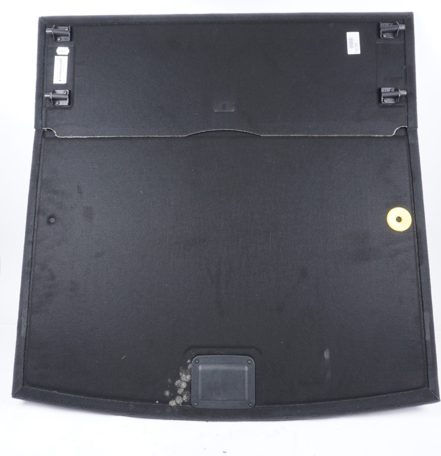 2011-2018 PORSCHE CAYENNE OEM REAR CARGO SPARE WHEEL COVER TRUNK LINER