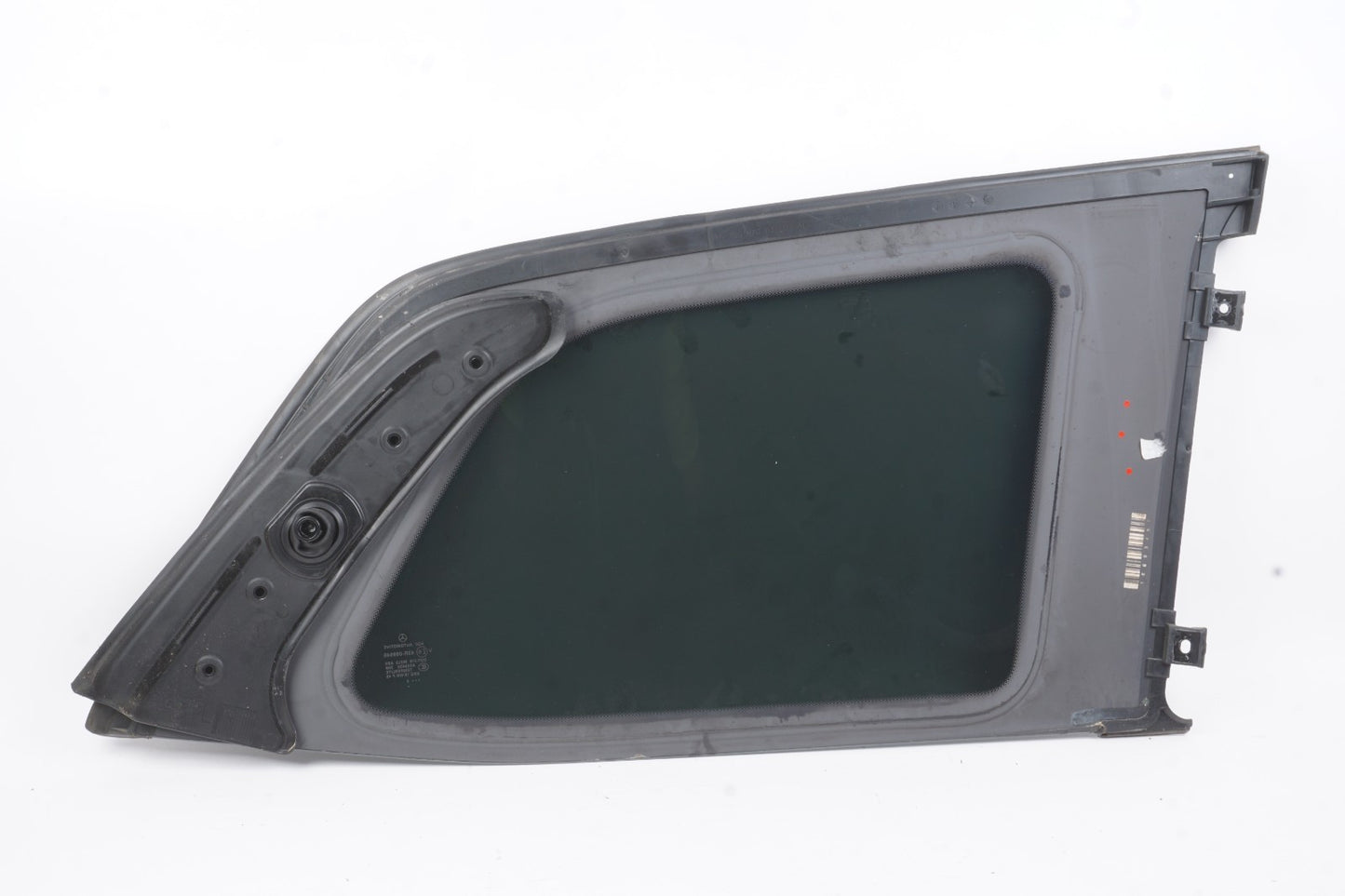13-19 Mercedes X166 GL GLS Rear Left Driver Side Quarter Window Glass OEM
