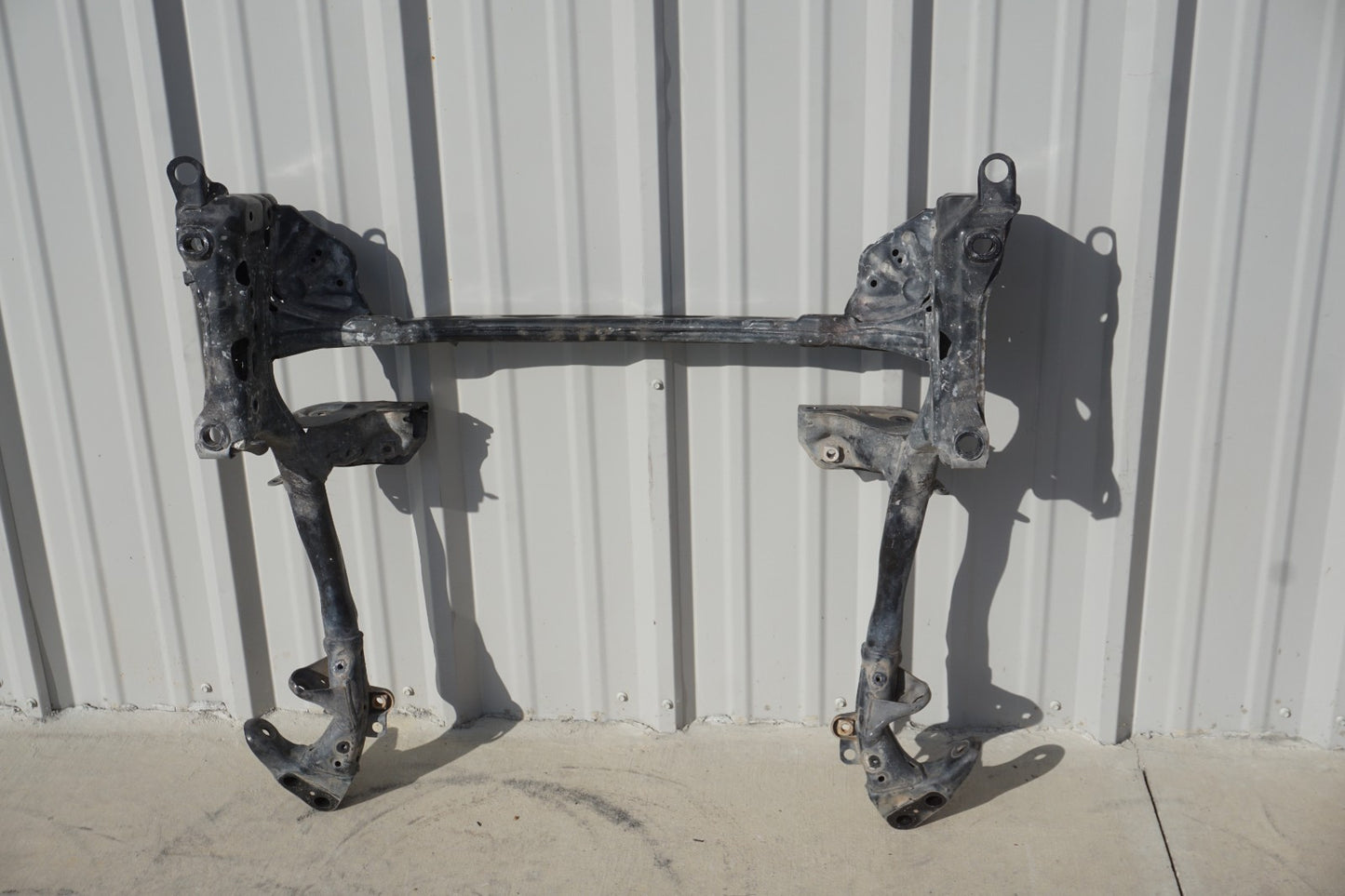2011 2012 Audi A8 4.2l Engine Front Subframe Sub Frame Cross Member OEM