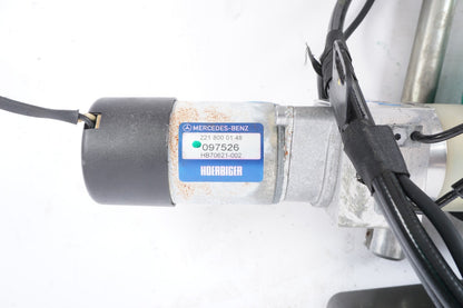 07-13 Mercedes W221 S550 S600 Rear Trunk Locking Hydraulic Pull Down Pump  OEM