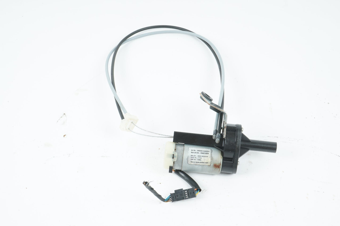 2008 - 2013 BMW X6 FRONT RIGHT PASSENGER SEAT ADJUST MOTOR OEM