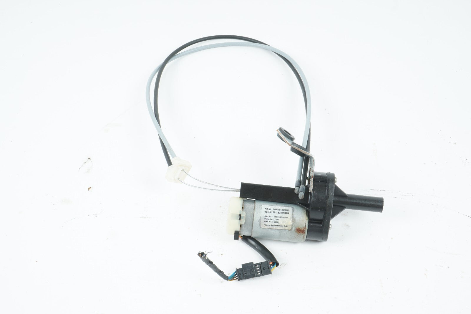 2008 - 2013 BMW X6 FRONT RIGHT PASSENGER SEAT ADJUST MOTOR OEM