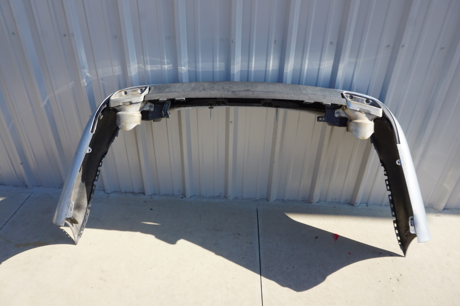 10-13 Mercedes W212 E550 E350 E400 Rear Bumper Cover Assembly OEM