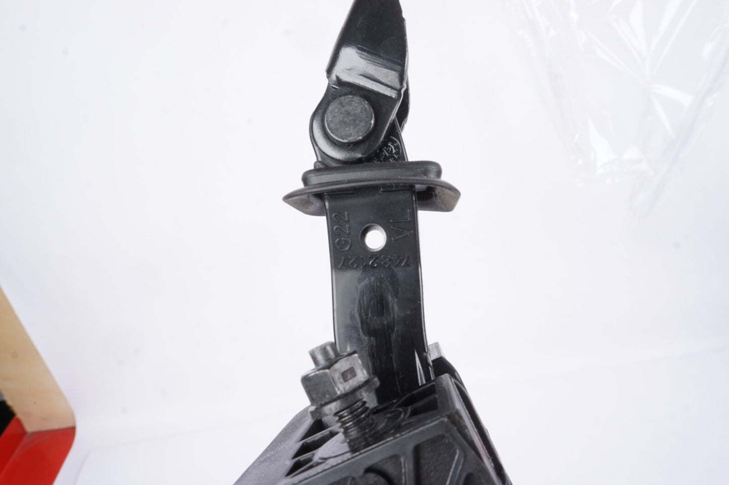 2022 - 2024 BMW i4 430i M440i G26 FRONT LEFT DOOR HINGE CHECK STRAP STOPPER OEM