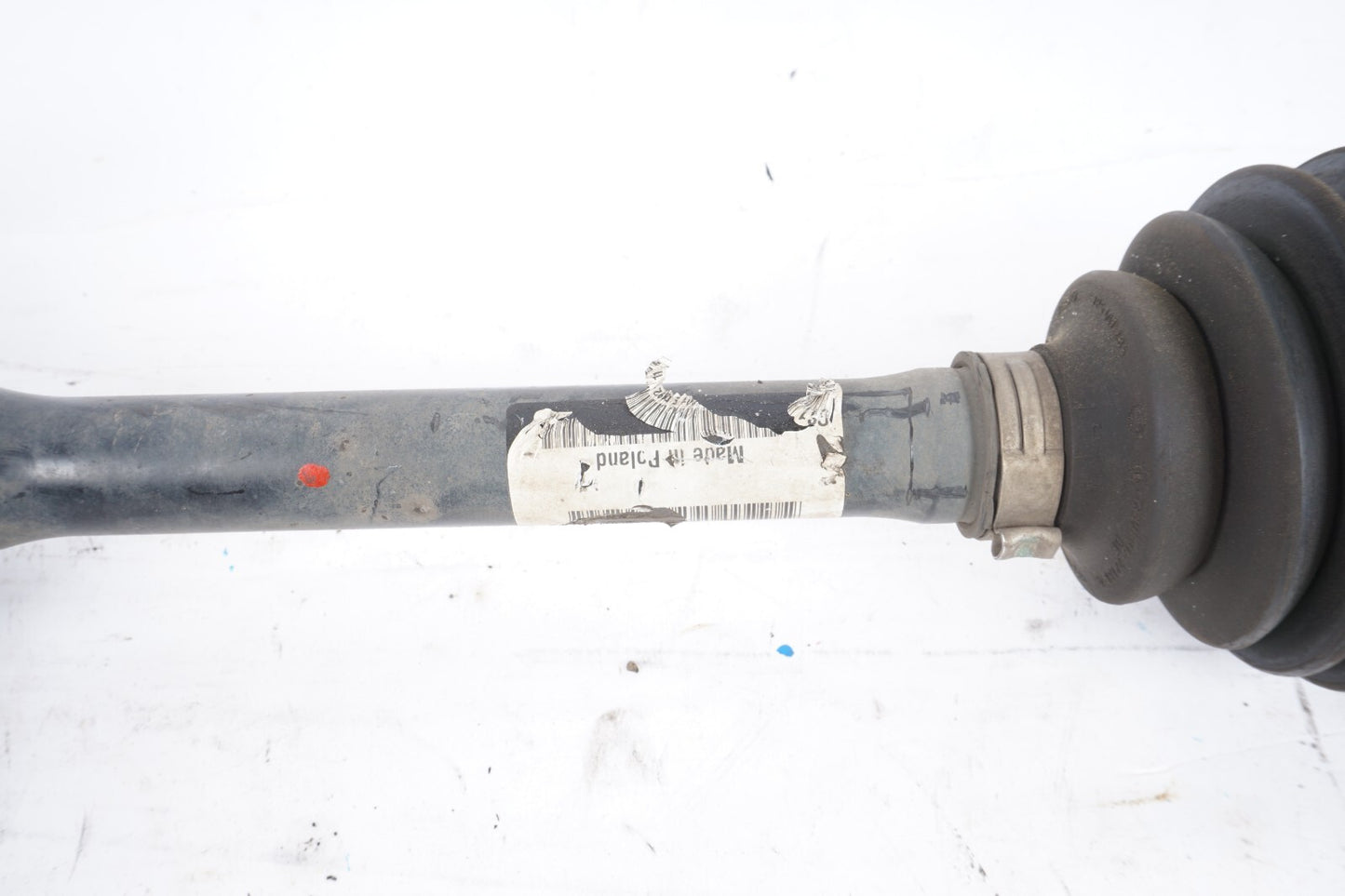 11-18 Porsche Cayenne 958 4.8l Front Left Driver Side Axle Shaft OEM