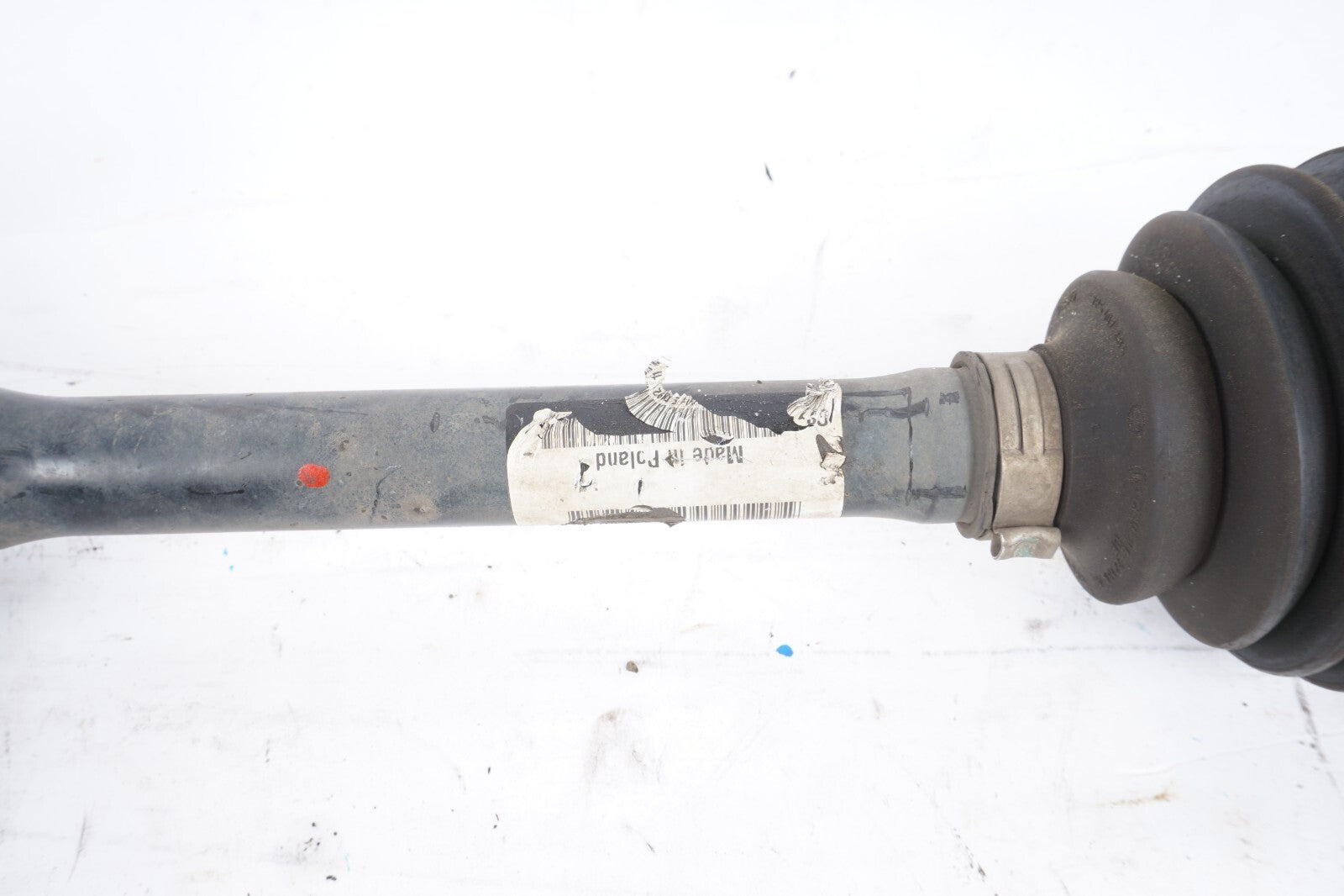 11-18 Porsche Cayenne 958 4.8l Front Left Driver Side Axle Shaft OEM