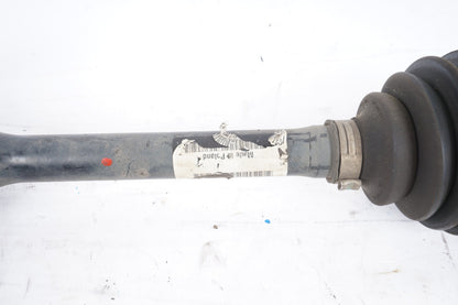 11-18 Porsche Cayenne 958 4.8l Front Left Driver Side Axle Shaft OEM