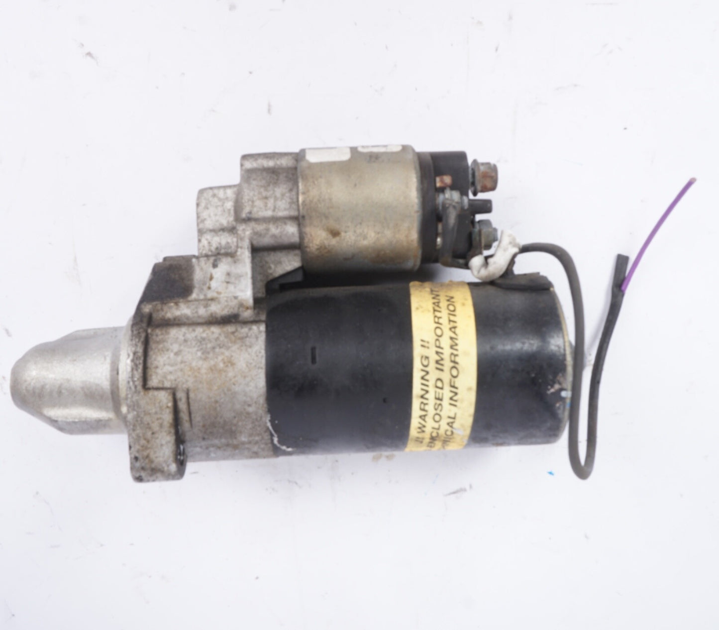 04 05 06 MERCEDES SL500 CL55 STARTER MOTOR 215 TYPE CL500