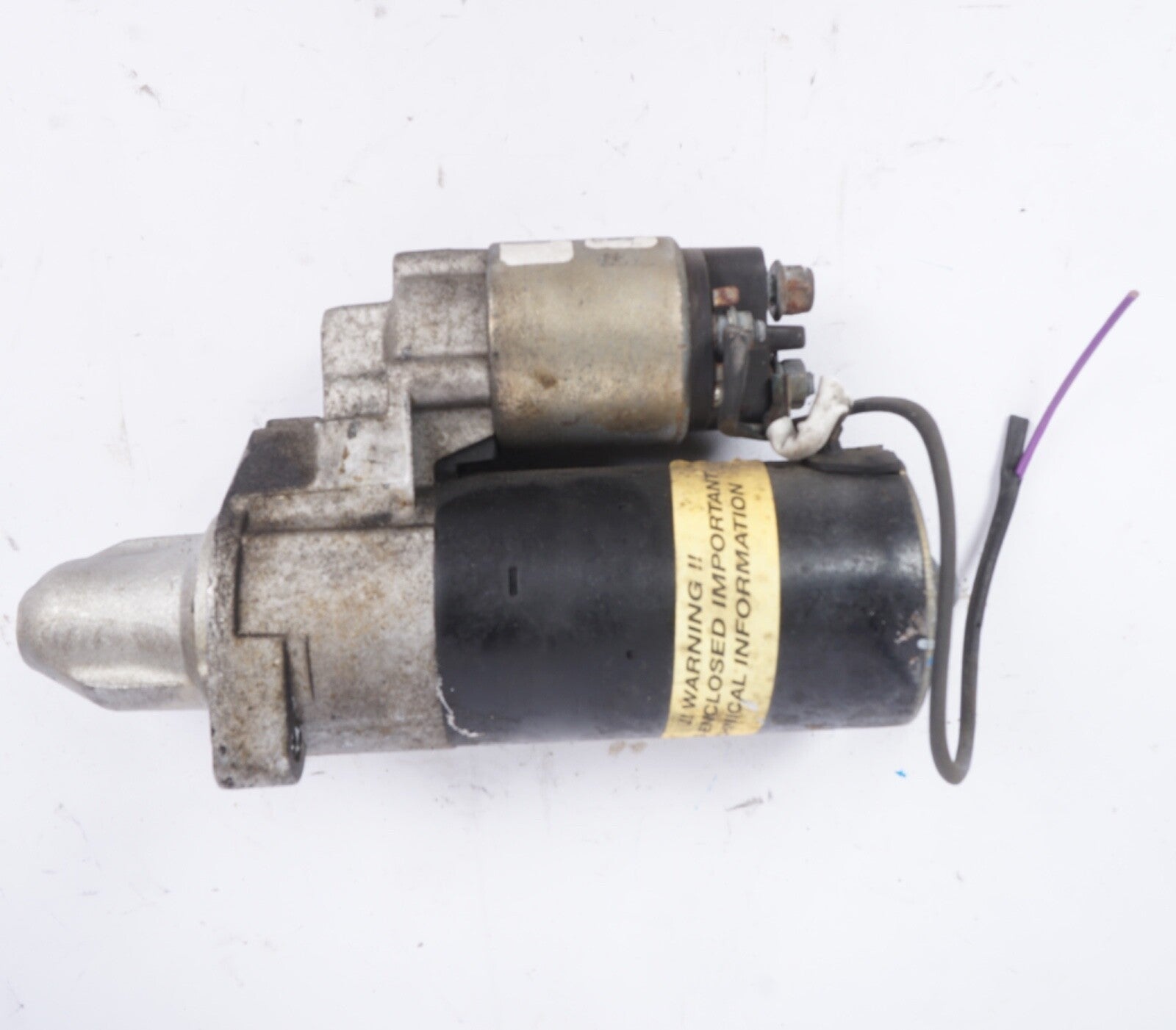 04 05 06 MERCEDES SL500 CL55 STARTER MOTOR 215 TYPE CL500