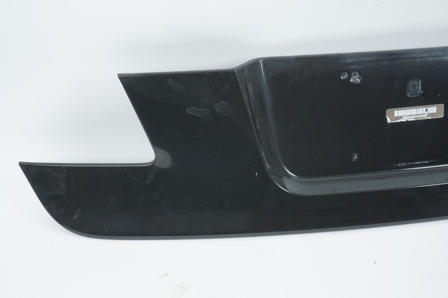 2009 - 2012 BMW 750Li TRUNK LID LICENSE PLATE HOLDER PANEL 7205771 OEM