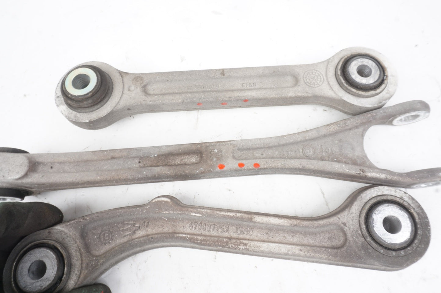 2014 - 2021 Maserati Ghibli Rear Suspension Left Side Control Arm Set of 4