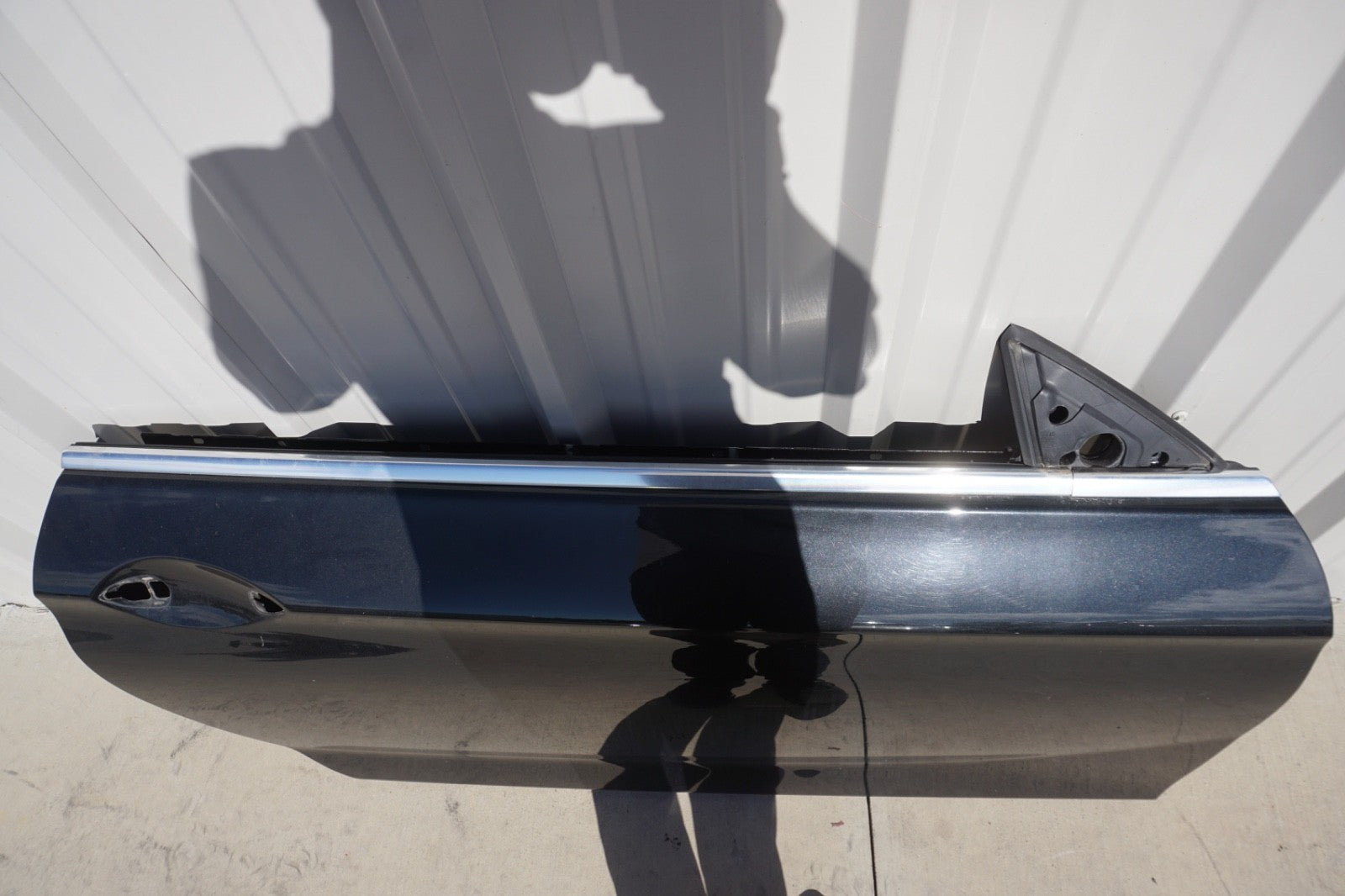 2012 - 2018 BMW 640i 650i Front Right Door Shell OEM
